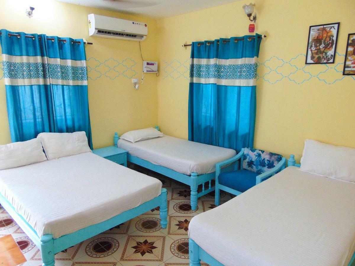 קלנגוטה Oceanic Pearl Beach Guest House מראה חיצוני תמונה